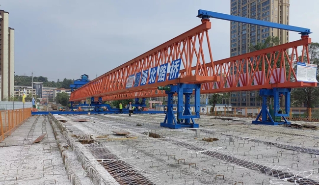 新蒲江大桥成功合龙 预计9月底建成通车：澳门十大娱乐网站平台(图3)