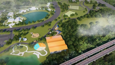 北湖生态公园这些运动场馆即将建成 预计6月初试运营“米乐M6官网”