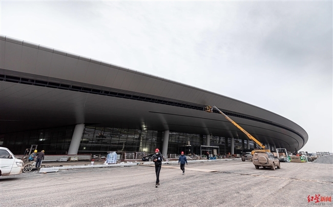 "神鸟"将展翅,成都天府国际机场预计月底迎来首次民航班机试飞