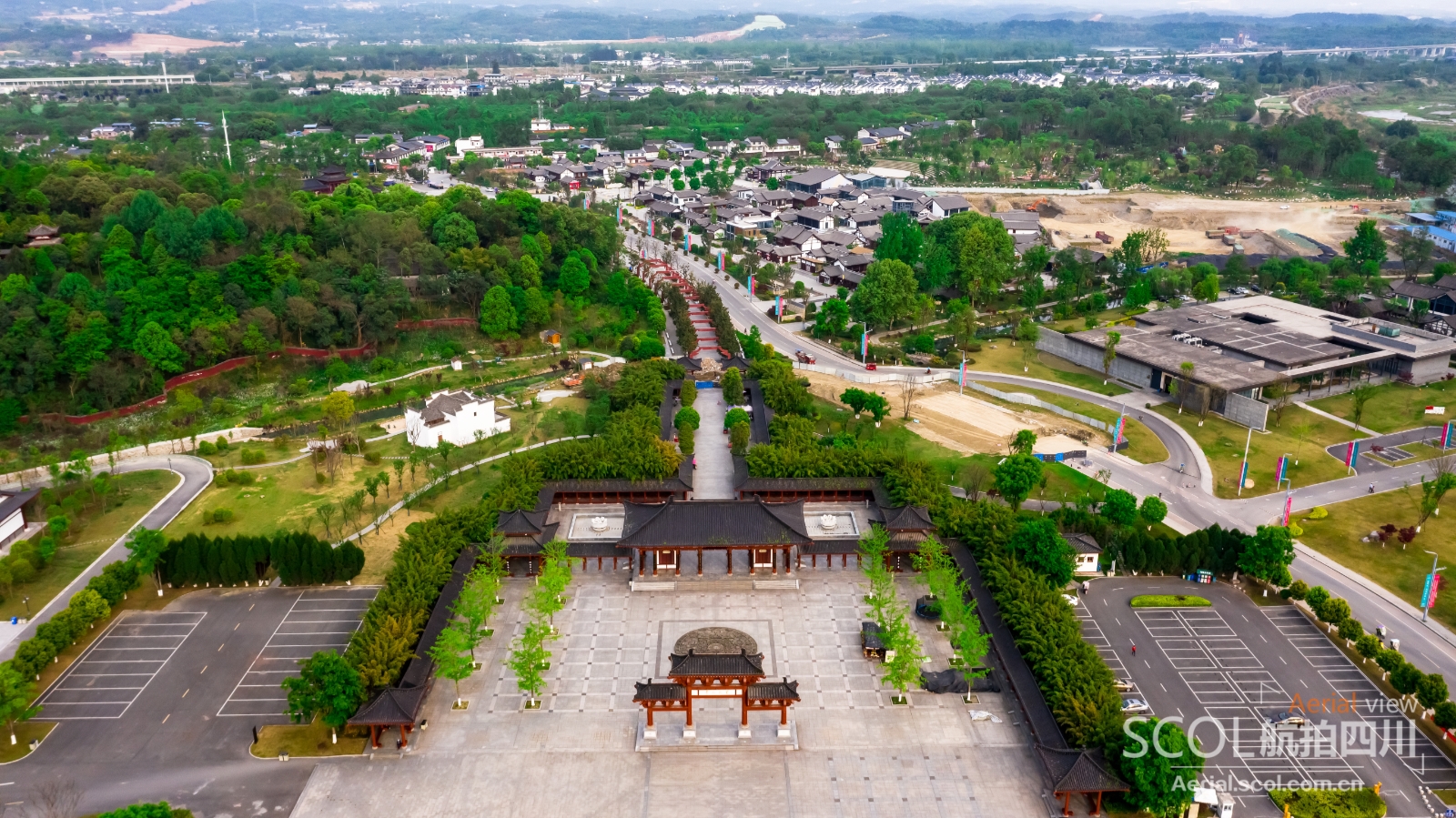 绵阳江油 青莲诗歌小镇重振李白文化 四川在线