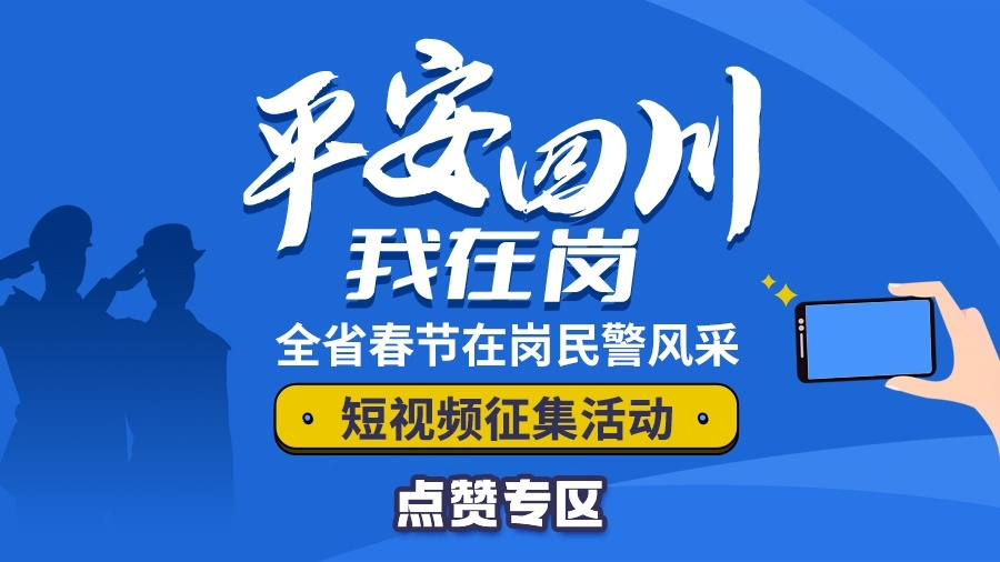 守护平安春节，四川公安有多拼？这些镜头，等你来点赞！