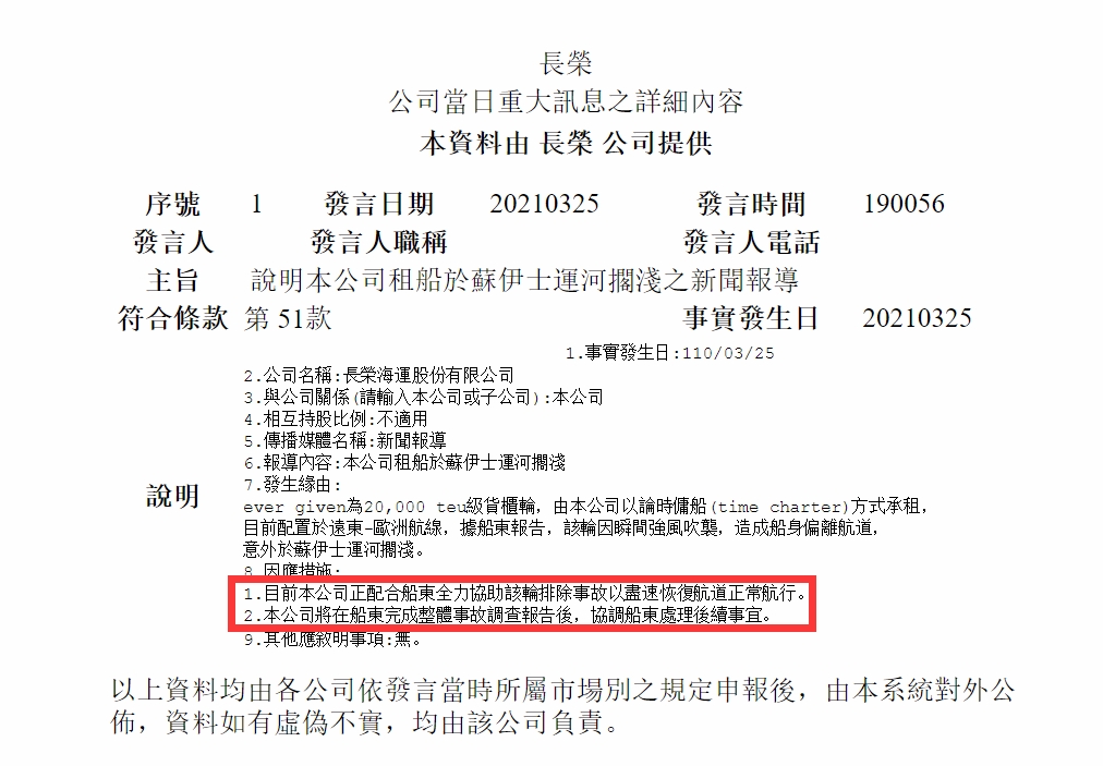 世纪大堵船追踪｜苏伊士运河恢复通航，巨额损失谁来买单？