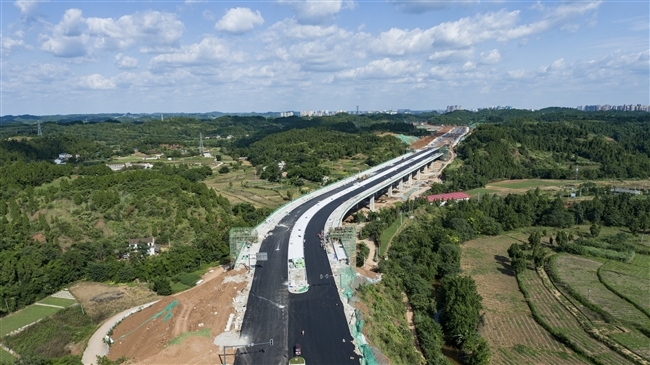 成都天府国际机场即将校飞,资阳临空经济区建得怎么样了?