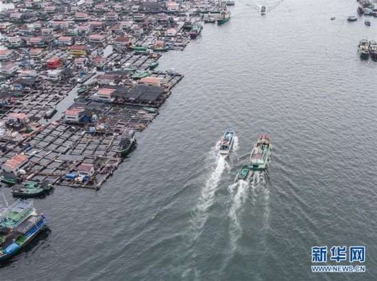 （社会）（4）南海伏季休渔结束