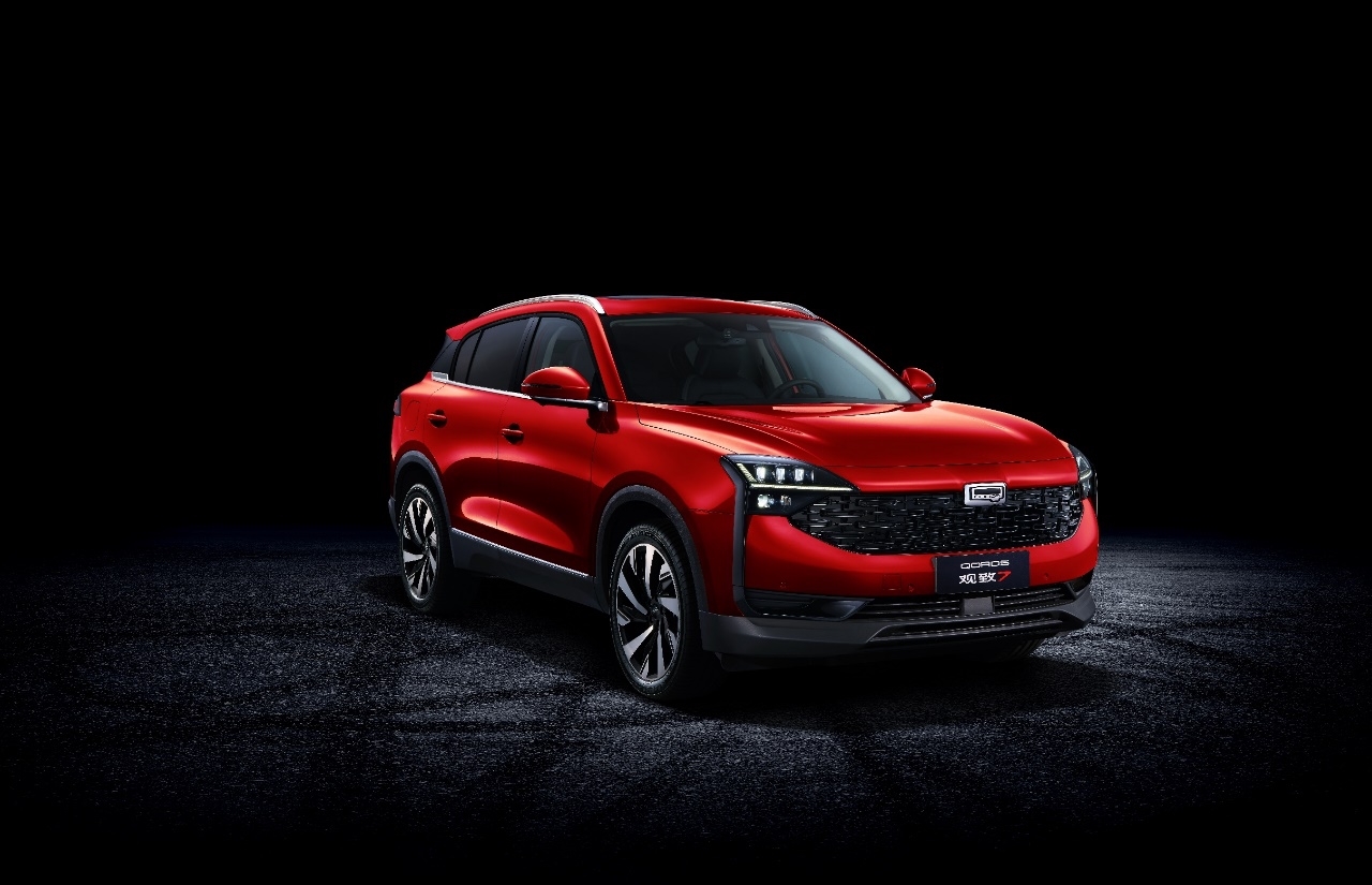 方舟级suv观致7正式公布售价6款车型1098万1598万元