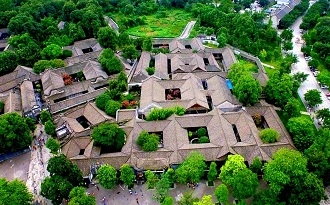 大邑古镇 跨越千年的历史
