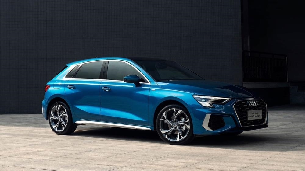 潮流新伙伴 2021奥迪西部区全新奥迪a3试驾挑战活动