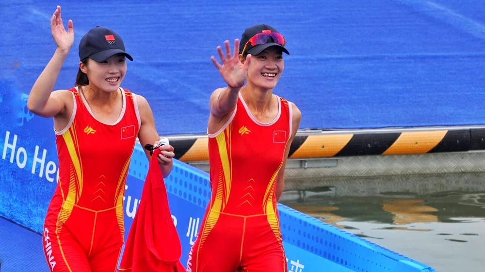 首金！中国代表团夺得杭州亚运会首枚金牌