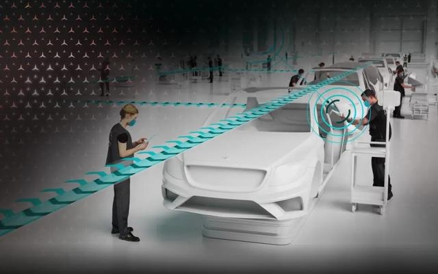 可持续塑造未来的超级汽车工厂！解读奔驰MO360数字化生产体系