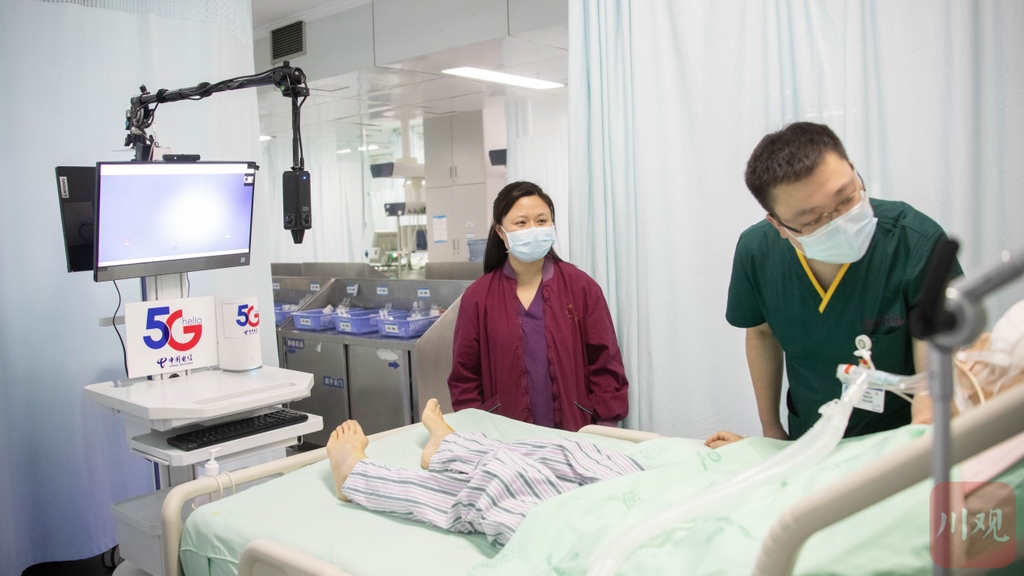 医院封闭管理怎么探视病人 5g新应用落地川大华西医院 四川在线