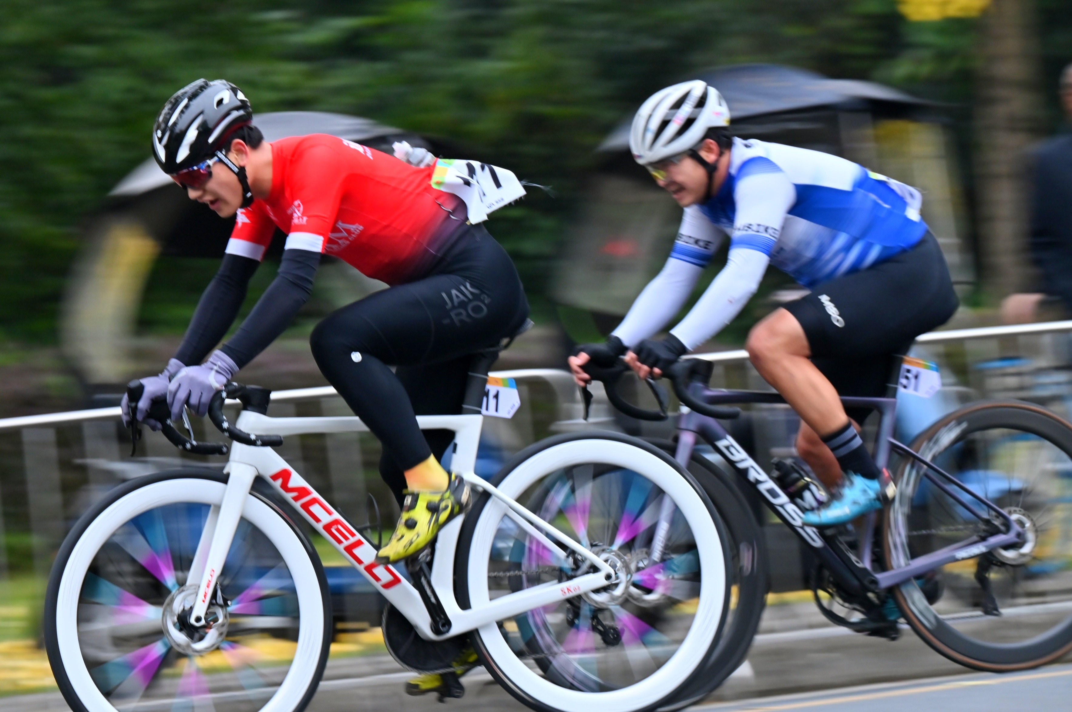 体育点燃激情2023中国成都天府绿道国际自行车车迷健身节总决赛邛崃站