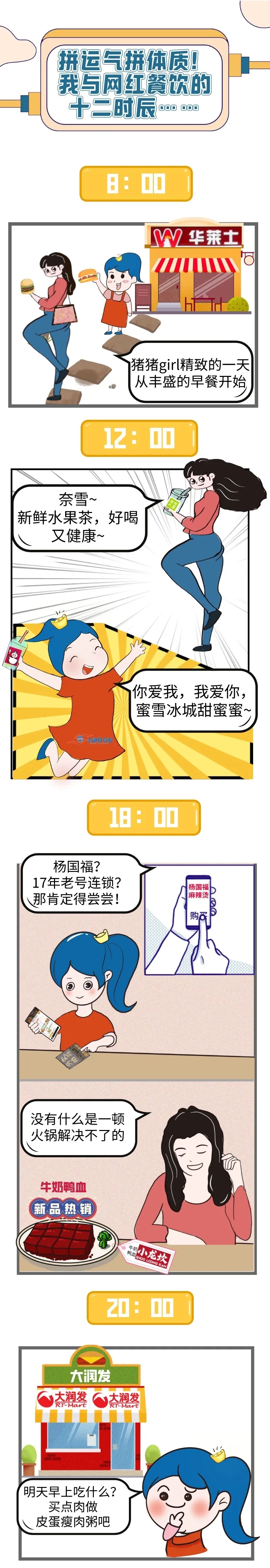 财经奇谈 | 拼运气拼体质！我与网红餐饮的十二时辰……