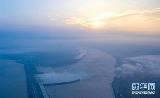 （防汛抗洪）（4）长江中上游水库群拦洪超300亿立方米