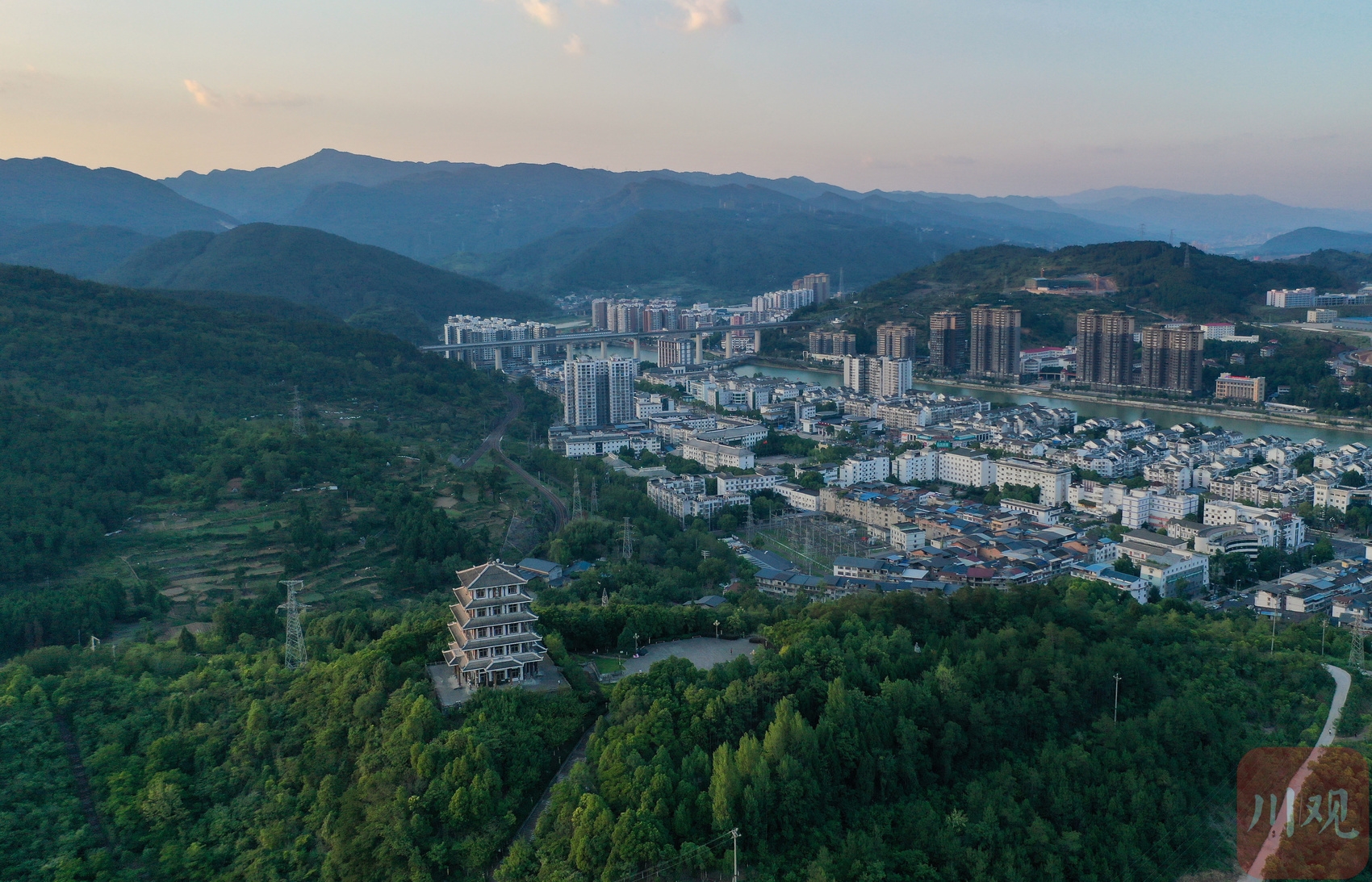 四川广元风景图片