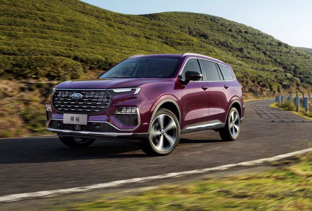 "领"字,是江铃福特现在suv家族的命名序列,而目前江铃福特的suv产品