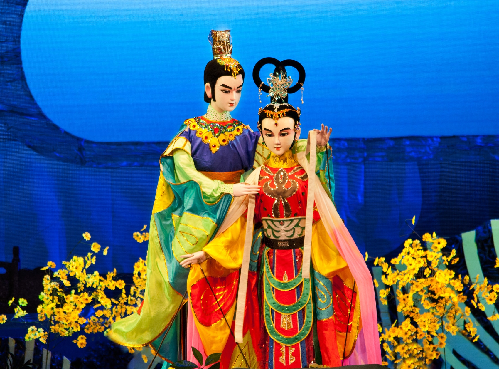 中国木偶艺术剧院开放日，现场互动体验木偶剧魅力|偶王归来|木偶|剧院_新浪新闻