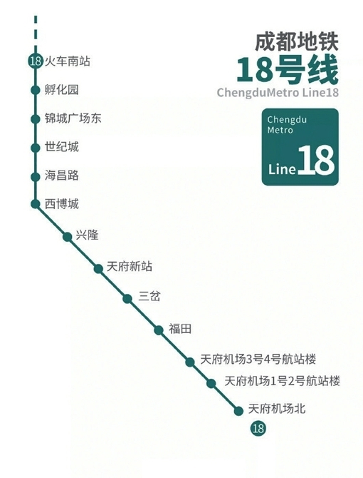 成都地铁16号线图片