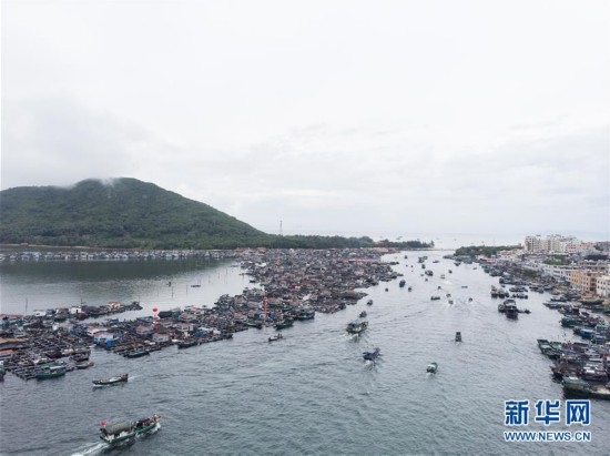 （社会）（5）南海伏季休渔结束