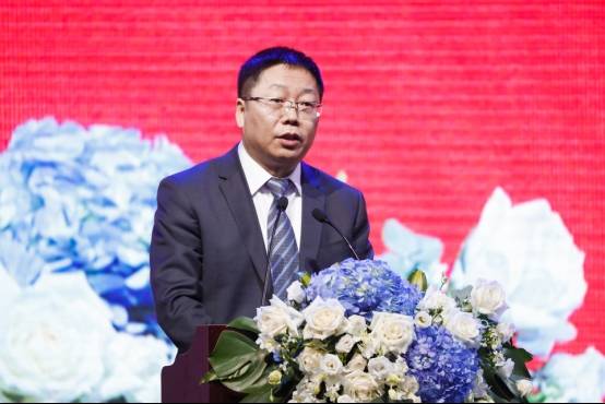 中国农业银行副行长崔勇致辞