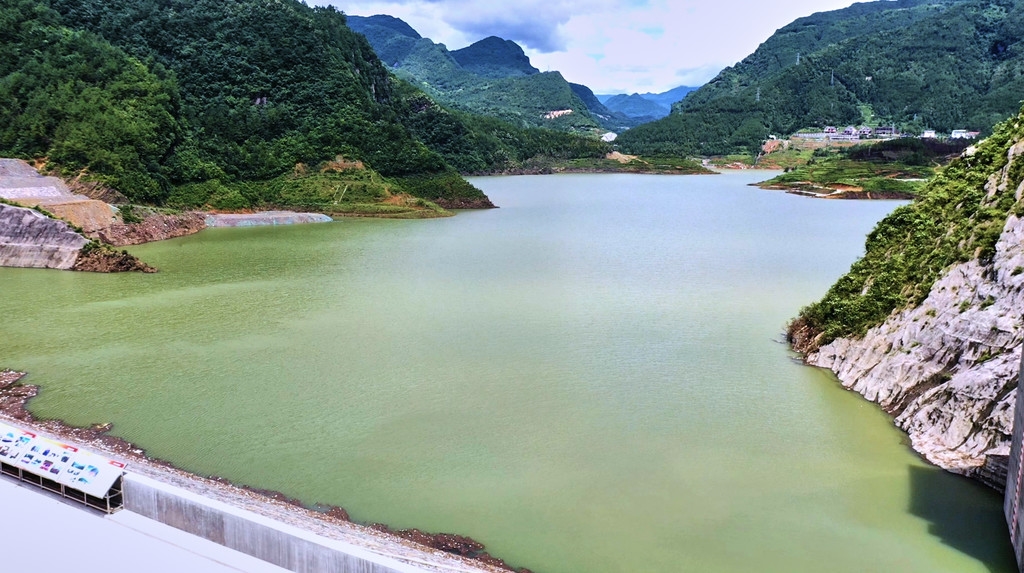 本轮强降雨,红鱼洞水库拦蓄洪水近3000万立方米