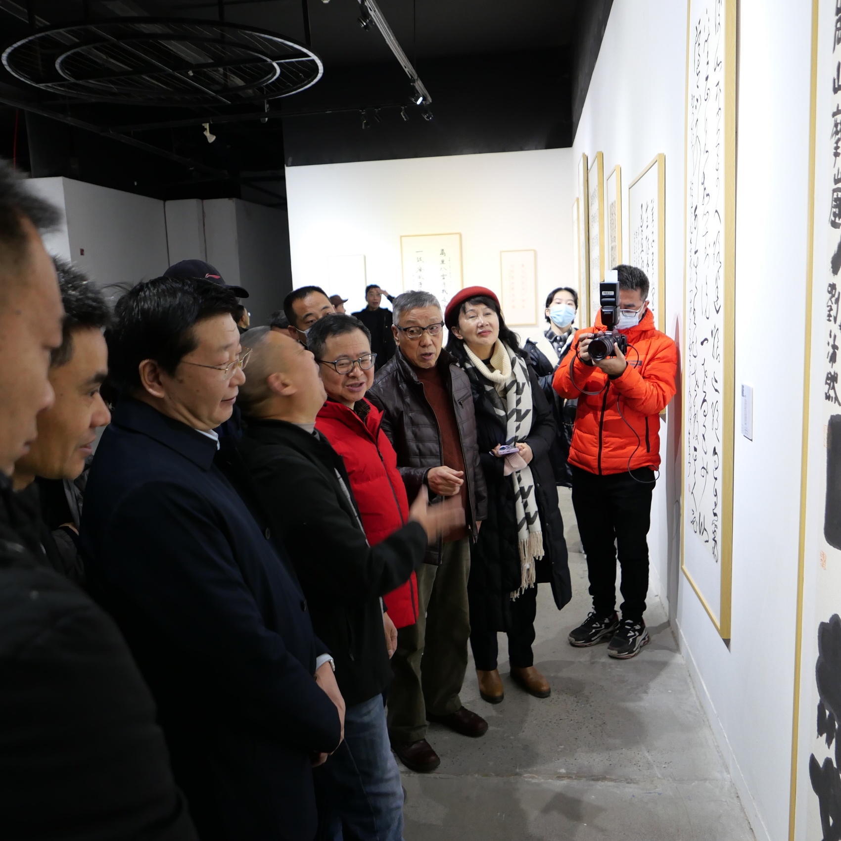 辛丑齐鲁碑刻研学创作展开展 看蜀中书家兼收并蓄的新貌