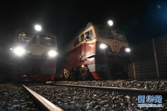 （社会）（2）福平铁路通车在即