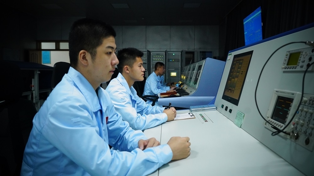 还未看到任务成功的"大红屏",却收到通知:"邛海,你方测控任务已结束