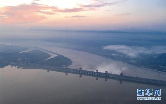 （防汛抗洪）（6）长江中上游水库群拦洪超300亿立方米