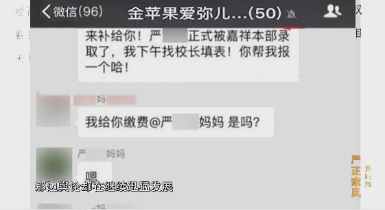 "严书记的女儿"坑爹?这事儿只能怪他自己!