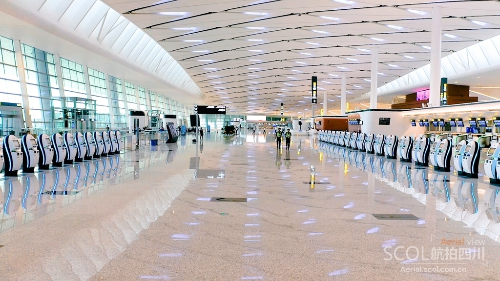 天府国际机场内部图片图片