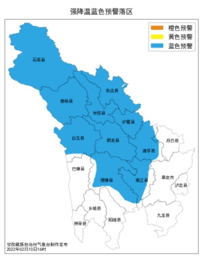 强降温来袭！四川这里的朋友请注意