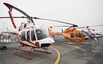 航展直击：“川报号”直升机亮相四川航展