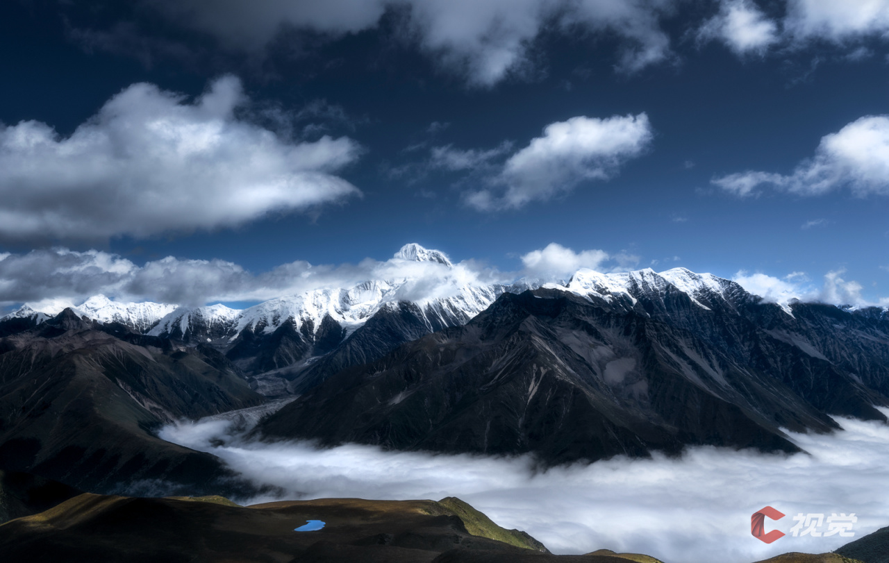 贡嘎山风景名胜区图片