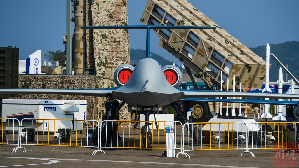 彩虹-6(ch-6)无人机