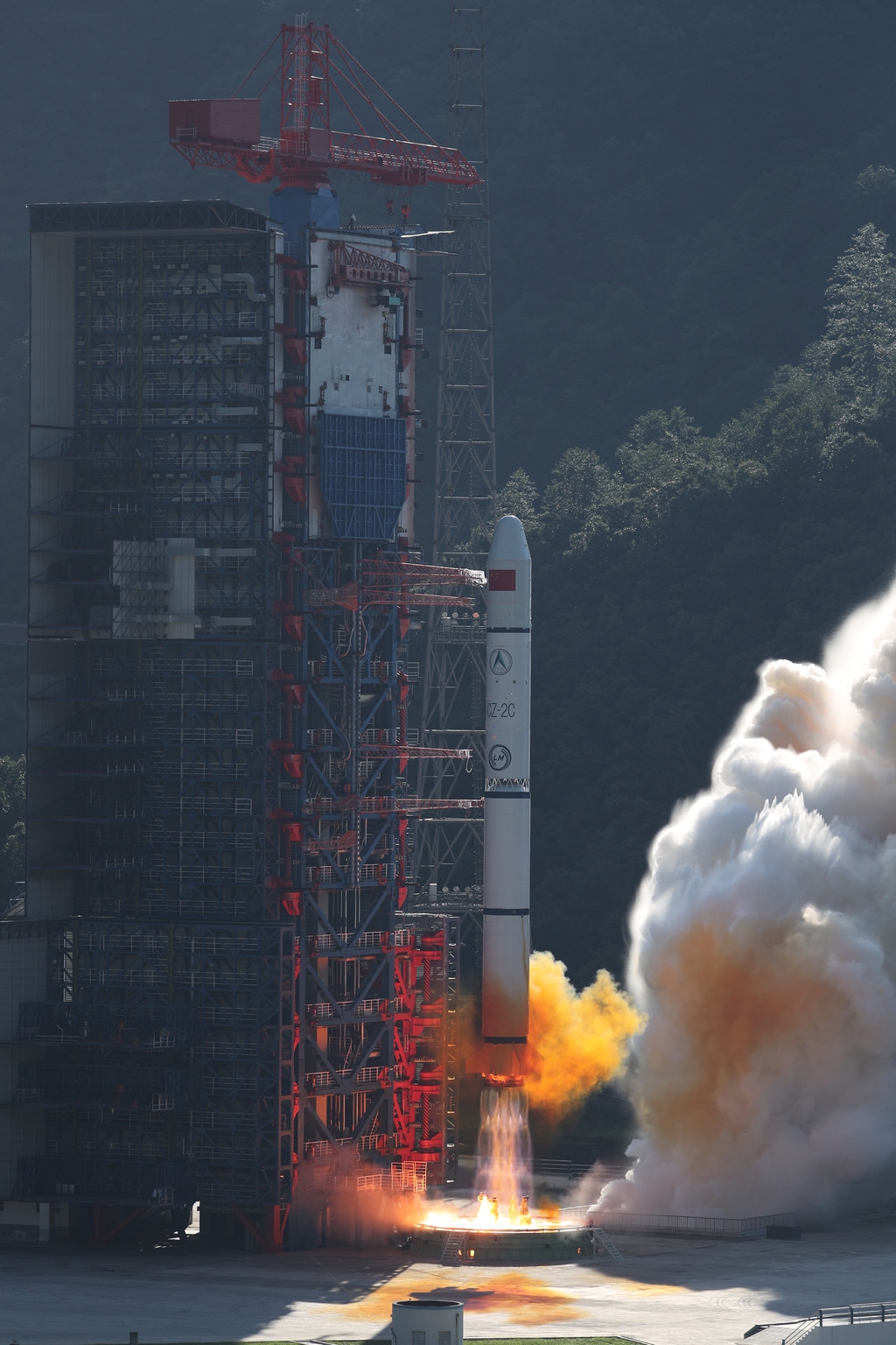 1年20余次任务,来看西昌卫星发射中心升级史