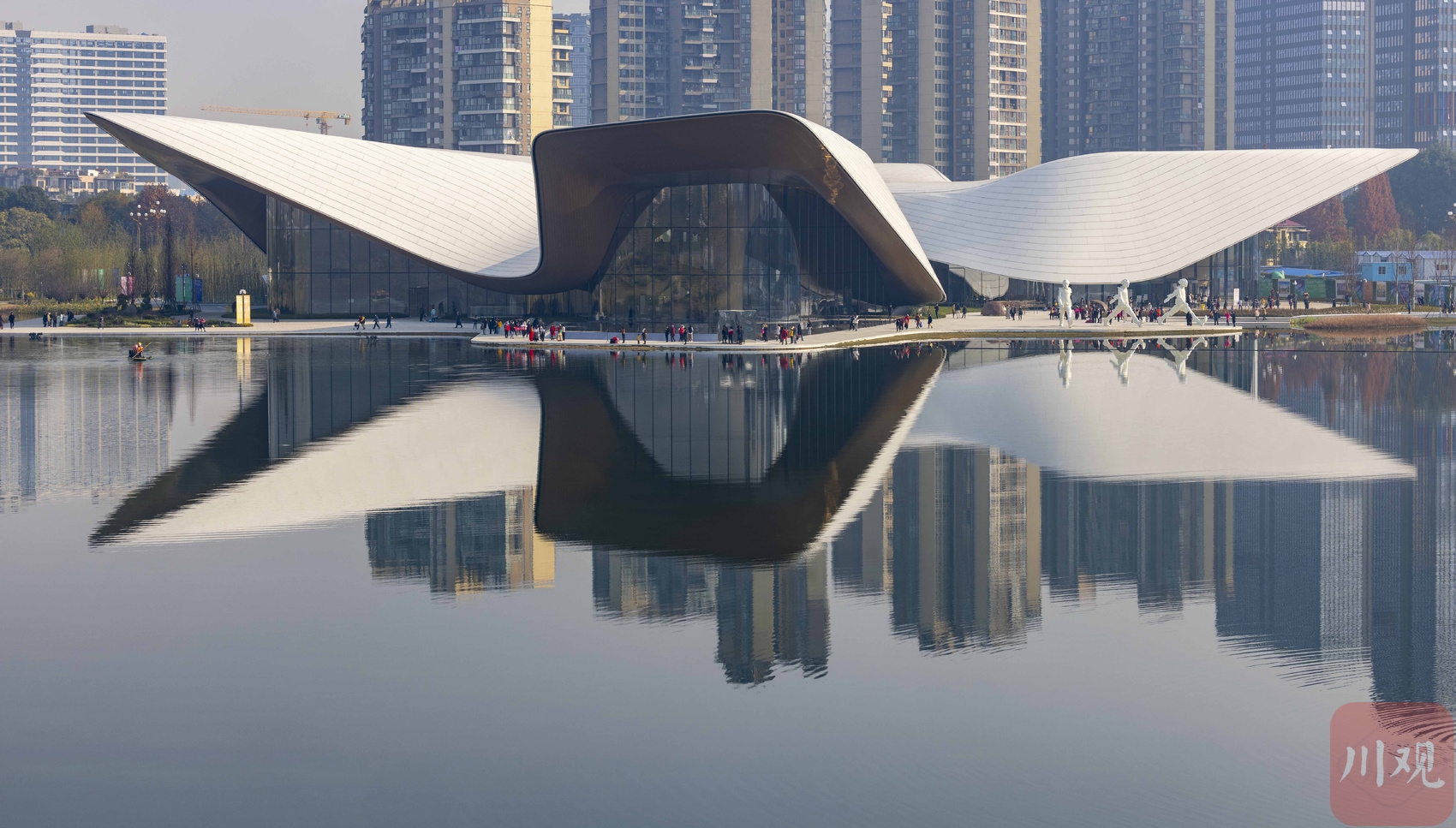 中国美术学院又添标志性建筑 五大展览齐亮相——浙江在线