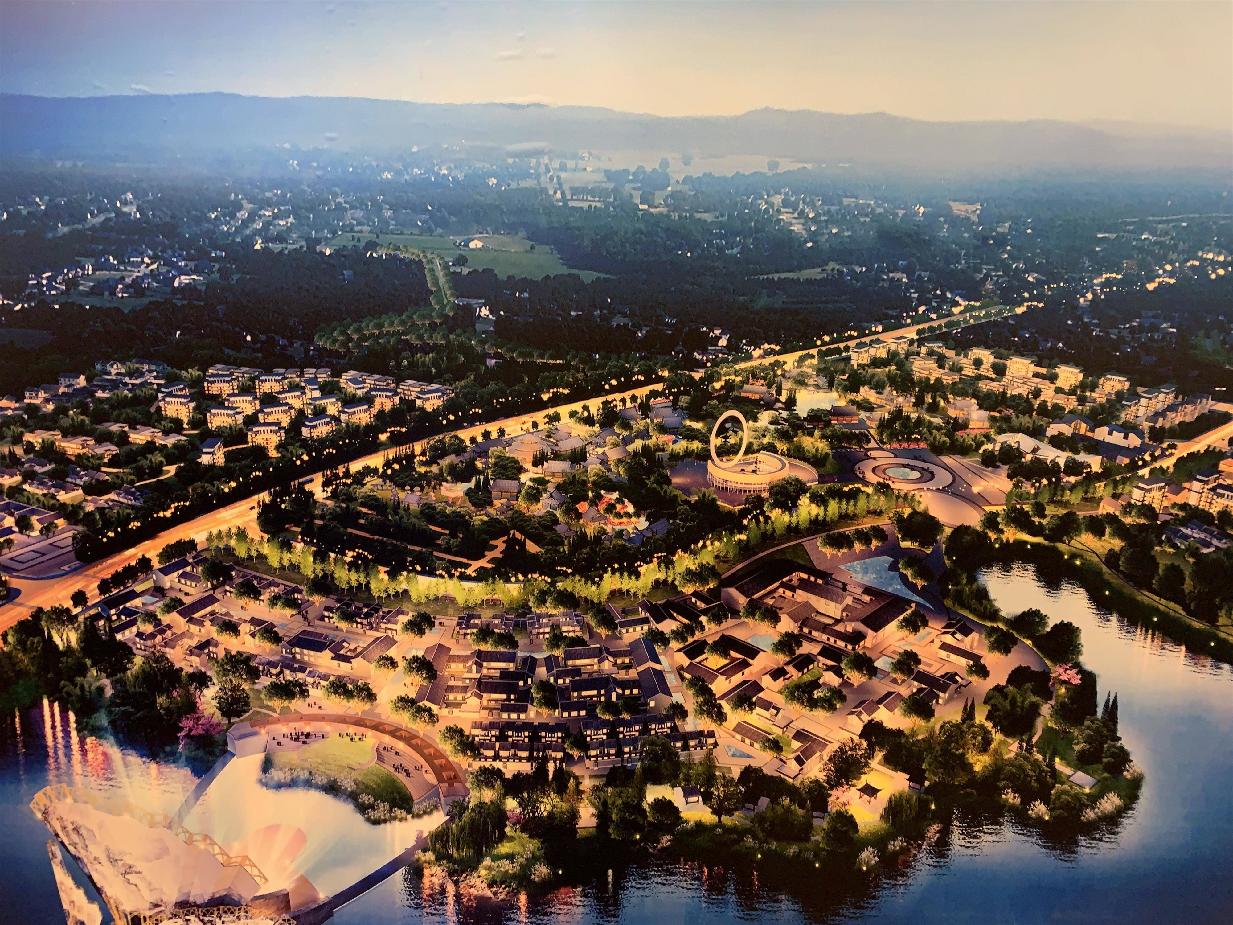 总投资120亿,落户岷东新区!"眉州大宋不夜城"今日签约!