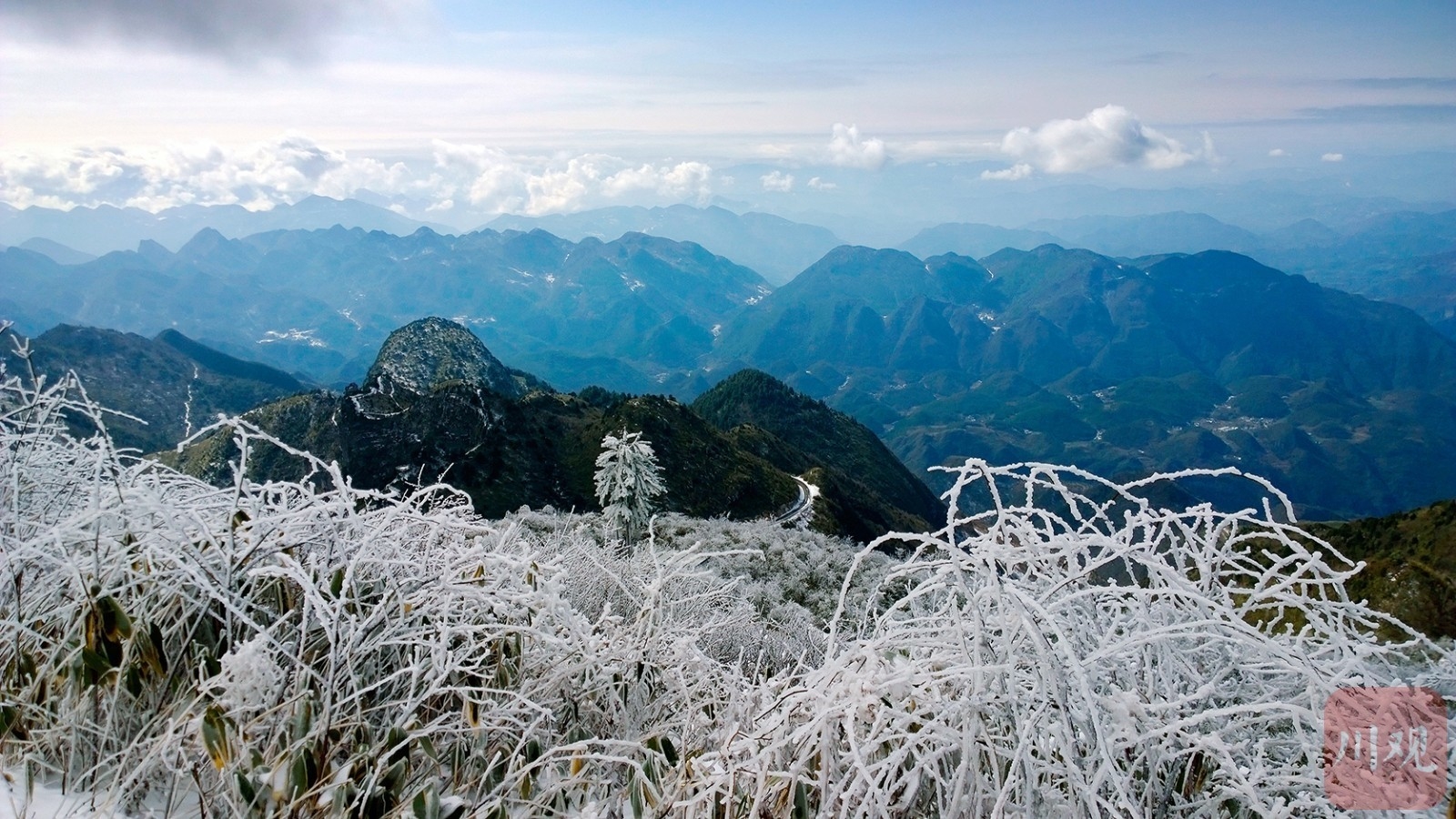 半岛官网App下载-C视觉云旅游天府㉖丨八台山上升紫烟(图10)