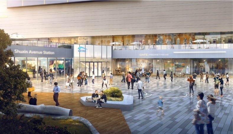 「TOD+公园城市+天街」造蜀中新秀，成都蜀新天街乘势而来