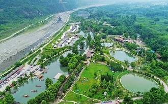 玩水+露营！来彭州鱼凫湿地公园清凉一夏
