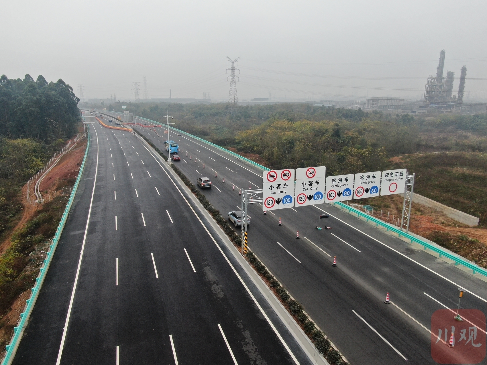 南京绕越高速公路东北段 - 建设成果 - 南京市交通集团