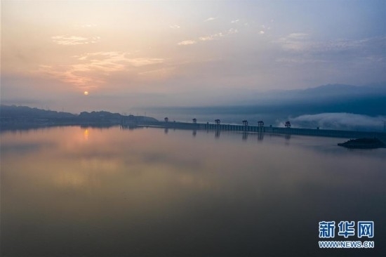 （防汛抗洪）（5）长江中上游水库群拦洪超300亿立方米