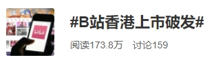 B站港股上市首日再破发，CEO陈睿：未来十年没人会记得破发这件事…