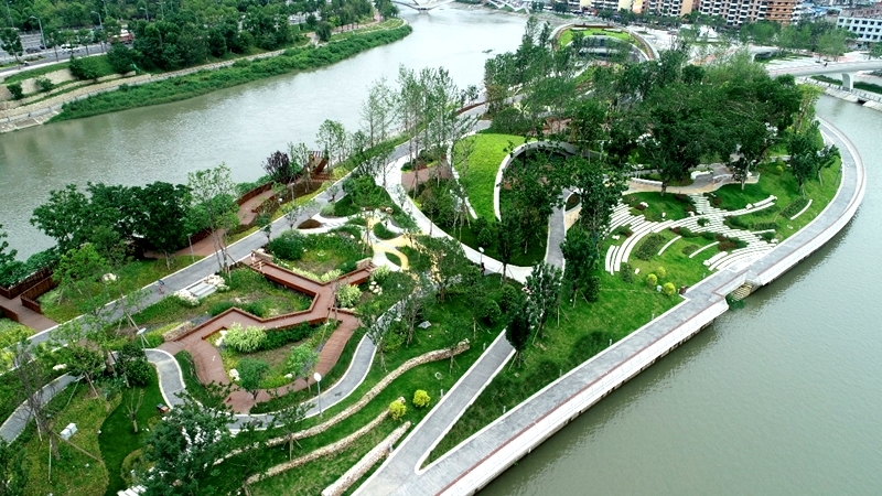 【kaiyun官方网】赴一场公园城市之约 来看看成都这个漂浮公园的全貌(图1)