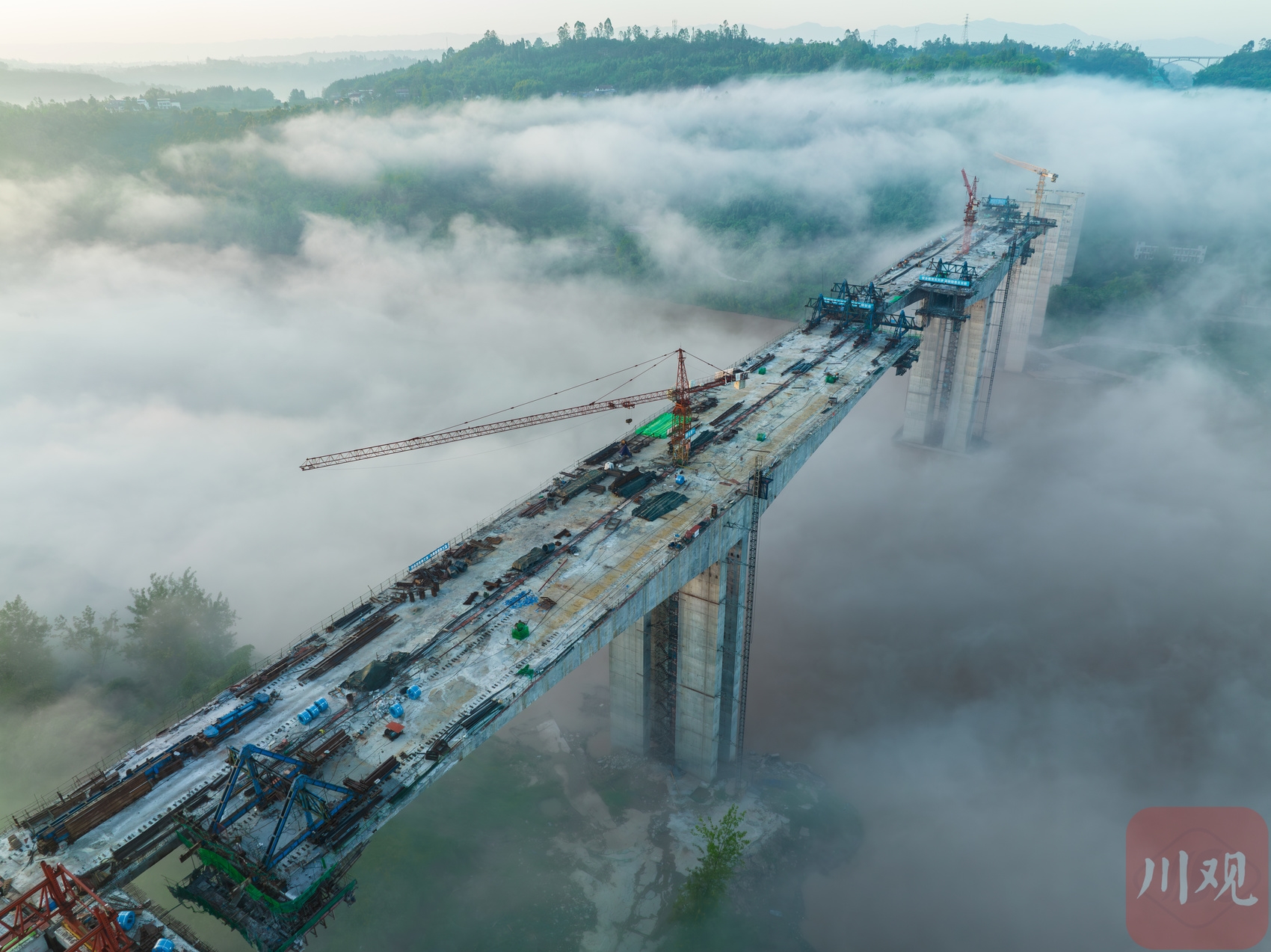 这条创下全国之最的四川造桥梁，今天在浙江通车了_四川在线