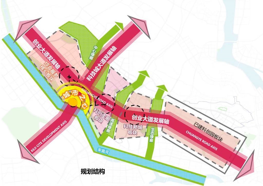 绵阳金家岭规划图图片