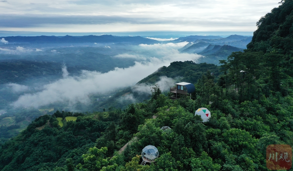 合江石顶山风景区图片