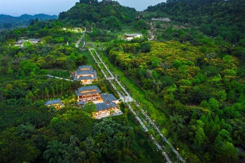 传承优秀文化打造巴蜀文旅新名片眉山市彭山区彭祖山冲创国家4a级旅游