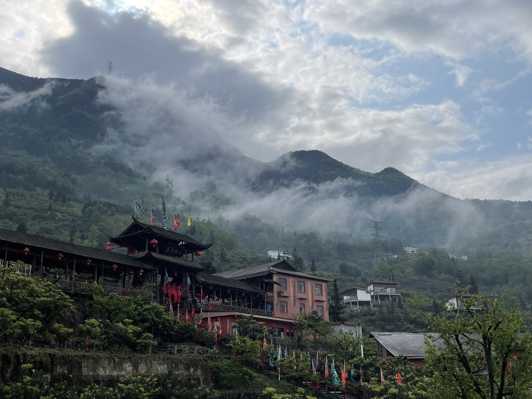 绵阳北川旅游景点图片