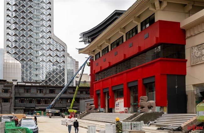 成都川剧艺术中心年底建成，悦来茶园即将回归|Kaiyun官方网(图3)